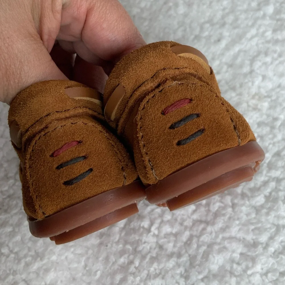 Minnetonka Childrens Thunderbird Moccasin